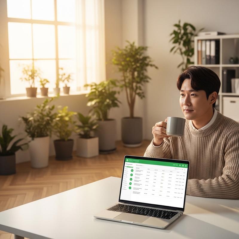 자동화 도구를 도입한 셀러의 평온한 업무 풍경