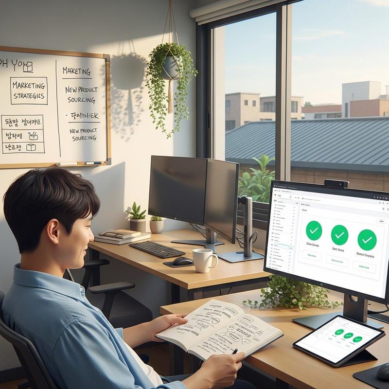 1688 일괄결제 도입 후 셀러의 워크라이프 변화