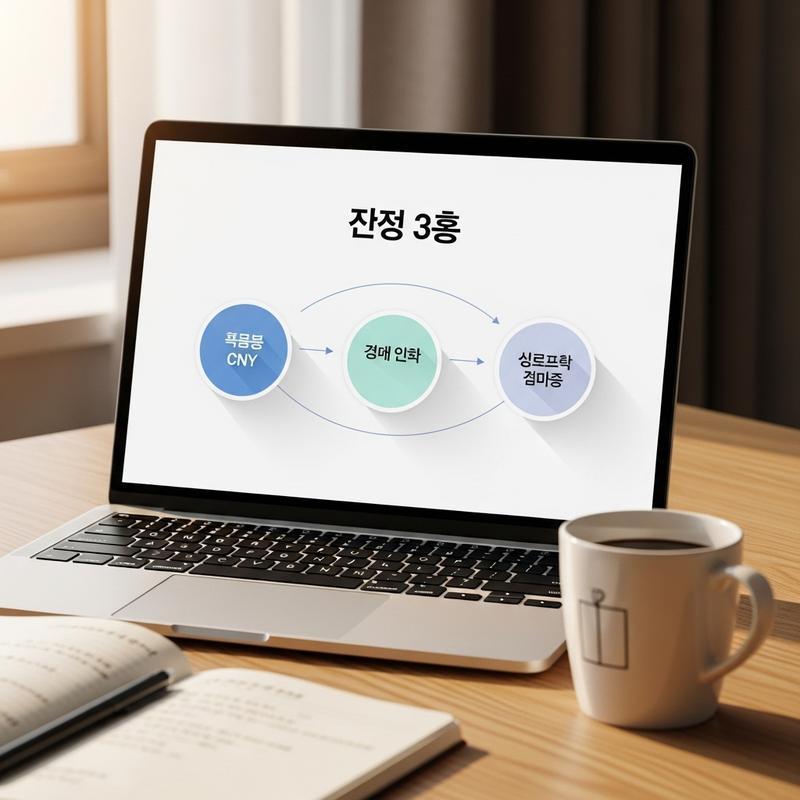 1688 실시간환율 3지점 흐름 인포그래픽