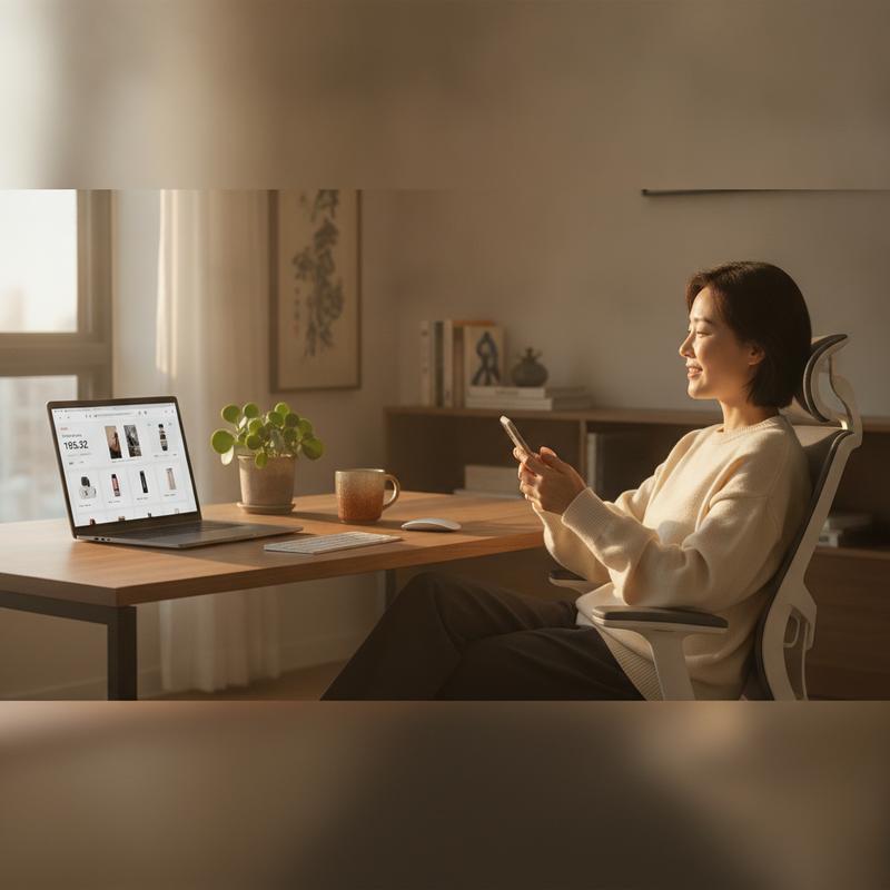 환율 자동화 도입 후 여유로운 셀러